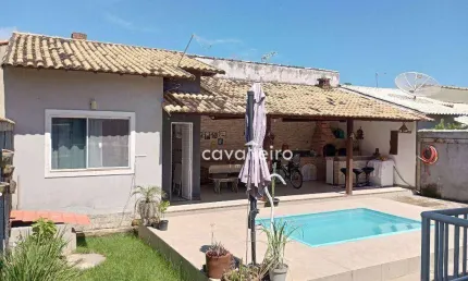 Casa com 3 dormitórios à venda, 150 m² por R$ 650.000,00 - Itapeba - Maricá/RJ