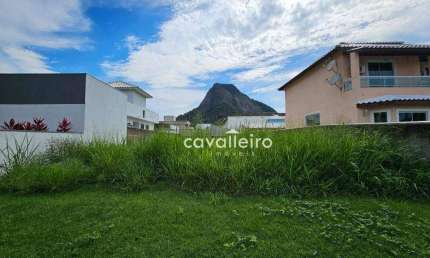 Terreno à venda, 360 m² por R$ 180.000,00 - Cajueiros (Itaipuaçu) - Maricá/RJ