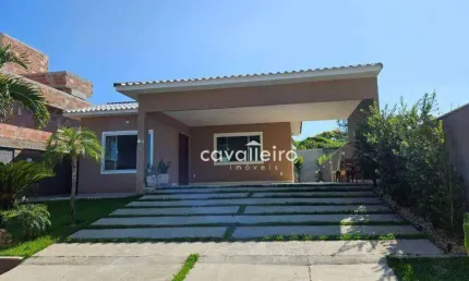 Casa em condomínio fechado com 3 quartos à venda na Estrada Dos Cajueiros, 41, Cajueiros (Itaipuaçu), Maricá