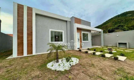 Casa com 3 dormitórios à venda, 86 m² por R$ 449.000,00 - Ubatiba - Maricá/RJ