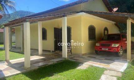 Sítio à venda com 2 casas, 240m² por R$ 480.000 – Vale da Figueira (Ponta Negra) - Maricá/RJ