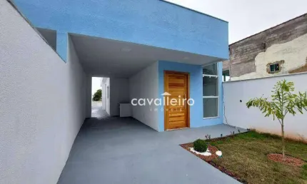 Casa à venda, 88 m² por R$ 375.000,00 - Parque Nanci - Maricá/RJ