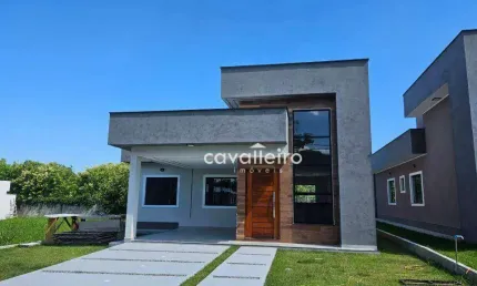 Casa com 3 dormitórios à venda, 117 m² por R$ 570.000,00 - São José de Imbassai - Maricá/RJ