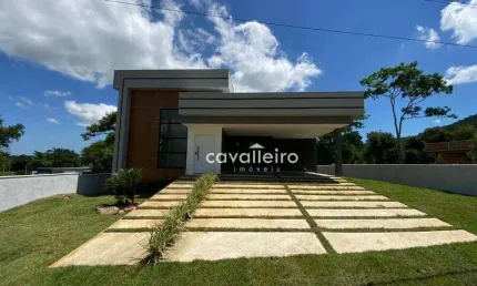 Excelente casa linear em condomínio de Alto Padrão em Ubatiba!!!!!