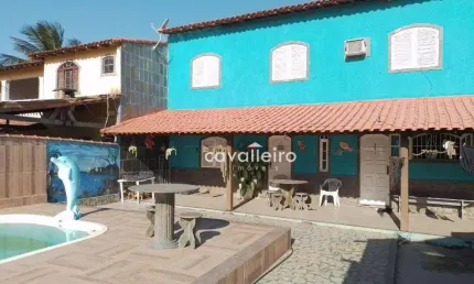 Casa com 4 quartos à venda na Rua Doze, 4, Cordeirinho, Maricá