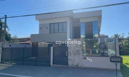Casa com 4 dormitórios à venda, 330 m² por R$ 2.750.000,00 - Ponta Grossa - Maricá/RJ