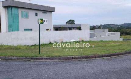 Terreno à venda, 418 m² por R$ 220.000,00 - Cajueiros (Itaipuaçu) - Maricá/RJ