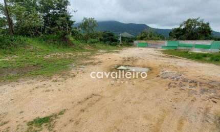 Terreno à venda, 379 m² por R$ 110.000,00 - Ubatiba - Maricá/RJ