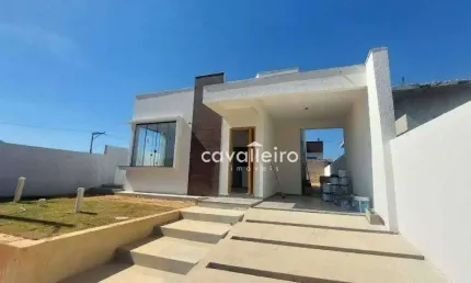 Casa em condomínio fechado com 2 quartos à venda na Rodovia Vereador Oldemar Guedes Figueiredo, 213, Ubatiba, Maricá