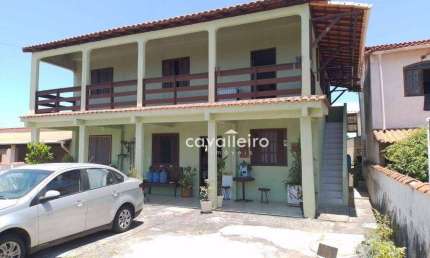 Casa com 6 dormitórios à venda, 288 m² - Cordeirinho - Maricá/RJ