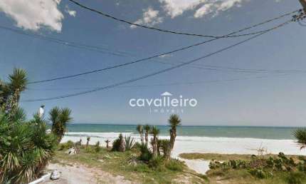Terreno à venda, 490 m² por R$ 250.000,00 - Ponta Negra - Maricá/RJ