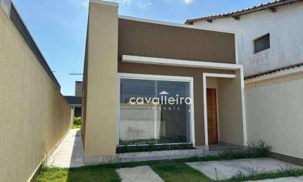 Casa com 2 dormitórios à venda, 90 m²  - Jardim Atlântico Central (Itaipuaçu) - Maricá/RJ