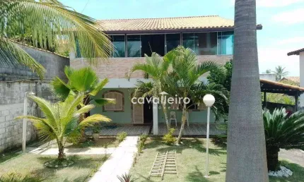 Casa com 6 dormitórios à venda, 205 m² - Cordeirinho - Maricá/RJ