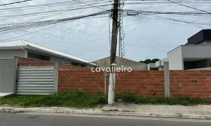 Terreno à venda, 439 m² por R$ 318.000,00 - Jardim Atlântico Central - Maricá/RJ