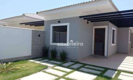Casa com 2 dormitórios à venda, 77 m²  - Jardim Atlântico Leste (Itaipuaçu) - Maricá/RJ