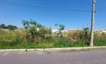 Terreno multifamiliar à venda, 360 m² por r$ 190.000 - parque nanci - maricá/rj