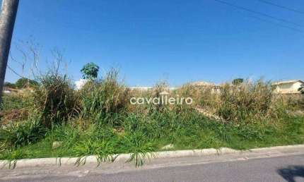 Terreno multifamiliar à venda, 360 m² por R$ 190.000 - Parque Nanci - Maricá/RJ