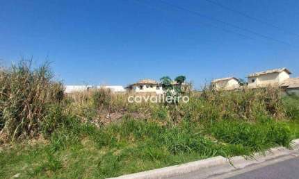 Terreno multifamiliar à venda, 360 m² por R$ 190.000 - Parque Nanci - Maricá/RJ