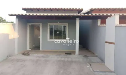 Casa com 2 dormitórios à venda, 75 m²- Cordeirinho (ponta Negra) - Maricá/RJ