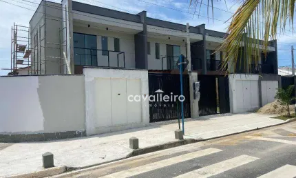Casa Duplex com 2 dormitórios à venda, 80 m² por R$ 500.000 - Jardim Atlântico Central (Itaipuaçu) - Maricá/RJ