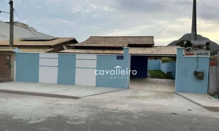Casa com 3 quartos, sendo 1 suíte, com 132 m², à venda por R$ 499.000 - São José do Imbassaí - Maricá/RJ