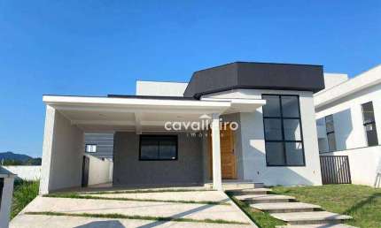 Casa condomínio Alphaville 1, com 3 dormitórios à venda, 172 m² por R$ 990.000 - Inoah - Maricá/RJ