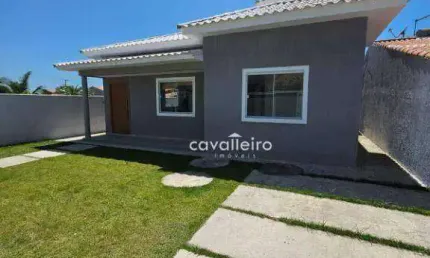 Casa com 3 dormitórios à venda, 110 m² por R$ 650.000,00 - Jardim Atlântico Central (Itaipuaçu) - Maricá/RJ