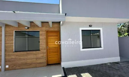 Casa com 2 dormitórios à venda  - Jardim Atlântico Central (Itaipuaçu) - Maricá/RJ