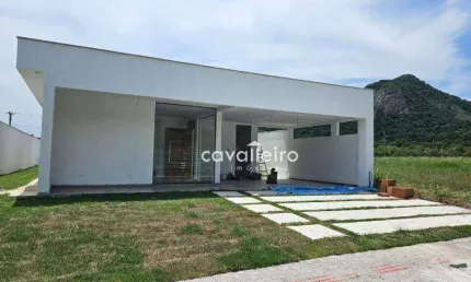 Casa com 3 quartos sendo 1 suíte,  à venda, 154 m² por R$ 839.000 - Inoã - Maricá/RJ