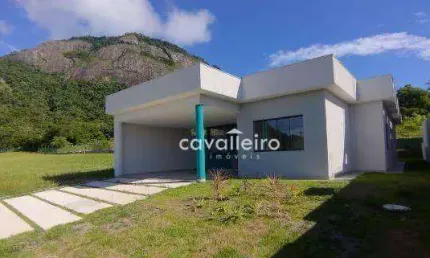 Casa condomínio Alphaville 2 com 3 dormitórios à venda, 157 m² por R$ 820.000 - Inoã - Maricá/RJ