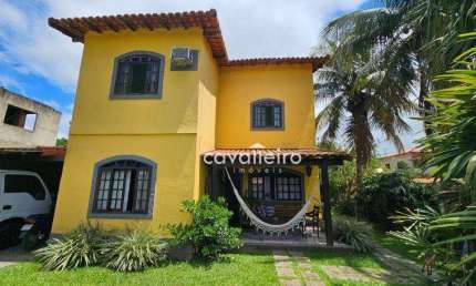 Casa em condomínio fechado com 4 quartos à venda na Avenida Prefeito Alcebíades Mendes, 299, São José do Imbassaí, Maricá