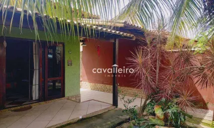 Casa com 2 dormitórios à venda, 127 m² por R$ 500.000,00 - Itapeba - Maricá/RJ