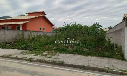 Terreno à venda, 372 m² por r$ 100.000,00 - retiro - maricá/rj