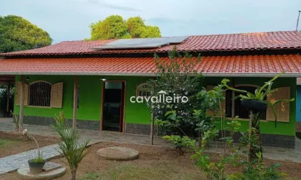 Chácara com 3 suíte,  à venda, 1826 m² por R$ 800.000 - Condado de Maricá - Maricá/RJ