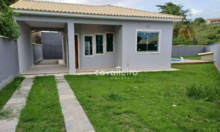 Casa à venda, 113 m² por R$ 430.000,00 - Bambuí - Maricá/RJ