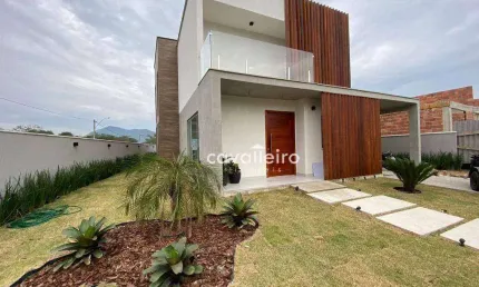 Casa com 4 dormitórios à venda, 229 m² por R$ 1.199.000,00 - Itapeba - Maricá/RJ