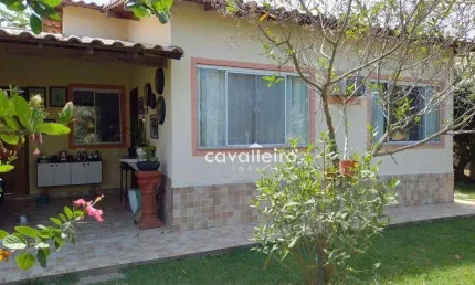 Casa à venda, 125 m² por R$ 550.000,00 - Cajueiros (Itaipuaçu) - Maricá/RJ