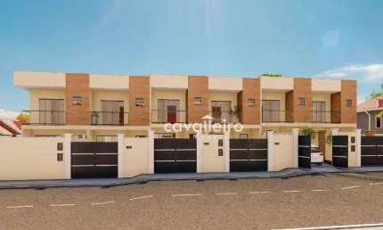 Casa à venda, 88 m² por R$ 425.000,00 - Cordeirinho (ponta Negra) - Maricá/RJ