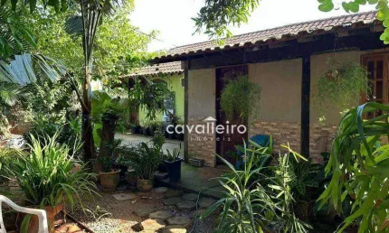 Casa com 2 dormitórios à venda, 80 m² por R$ 450.000,00 - Condado de Maricá - Maricá/RJ