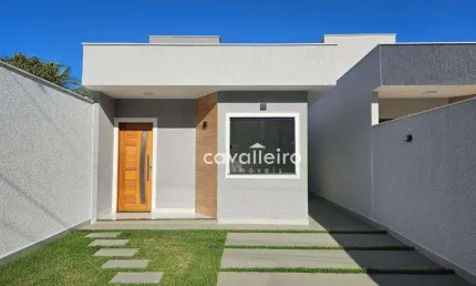 Casa com 2 dormitórios à venda, 73 m² por R$ 450.000,00 - Barroco (Itaipuaçu) - Maricá/RJ