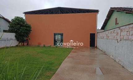 Galpão à venda, 180 m² por R$ 500.000,00 - Jardim Atlântico Central (Itaipuaçu) - Maricá/RJ