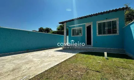 Casa com 2 dormitórios à venda, 69 m² por R$ 350.000,00 - Condado de Maricá - Maricá/RJ