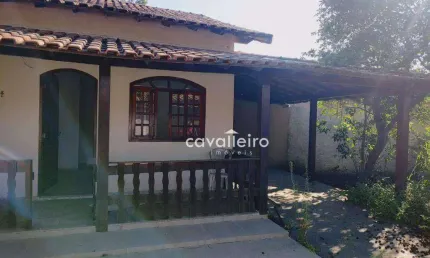 Casa com 2 dormitórios à venda, 67 m² por r$ 395.000,00 - ubatiba - maricá/rj