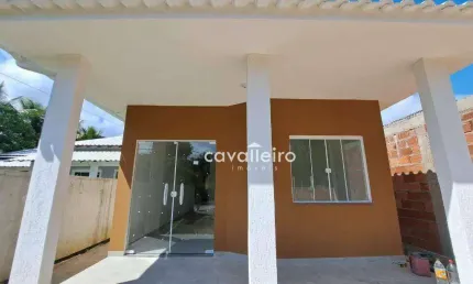 Casa à venda, 75 m² por R$ 350.000,00 - Vale da Figueira (Ponta Negra) - Maricá/RJ