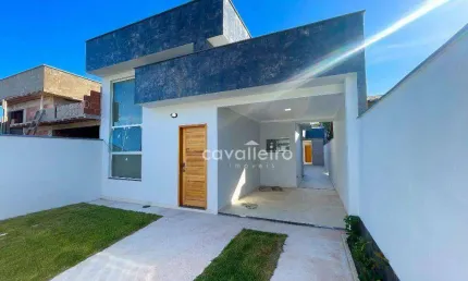 Casa com 3 dormitórios à venda, 136 m²- Jardim Atlântico Oeste (Itaipuaçu) - Maricá/RJ