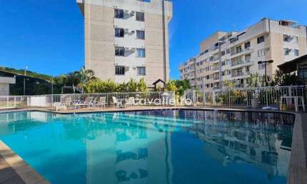 Apartamento no LE PARC, com 2 dormitórios à venda, 92 m² por R$ 500.000 - Flamengo - Maricá/RJ