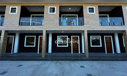 Casa com 2 dormitórios à venda, 86 m²  - Jardim Atlântico Oeste (Itaipuaçu) - Maricá/RJ