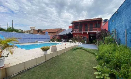 Casa com 5 dormitórios à venda, 345 m²- Jardim Atlântico Leste (Itaipuaçu) - Maricá/RJ
