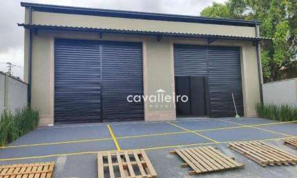 Galpão à venda, 260 m² por R$ 950.000,00 - Itapeba - Maricá/RJ