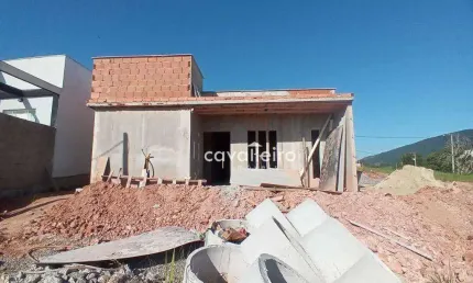 Casa com 3 quartos, sendo 1 suíte, com 99 m²,  à venda por r$ 600.000 - ubatiba - maricá/rj